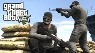 TAJNIACY VS BUNTOWNICY! Hogaty i EKIPA w GTA 5 Online 
