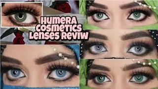 HUMERA COSMETICS lenses Review | color changing lenses😍| @Beyouandbeauty