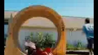 mini moto stunt