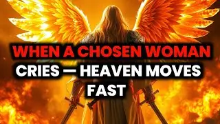 CHOSEN ONE, WHEN A CHOSEN WOMAN CRIES — HEAVEN MOVES FAST 