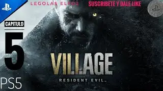 Resident Evil Village PS5 GAMEPLAY 4k campa&ntilde;a capitulo 5 antes de REQUIEM 2026