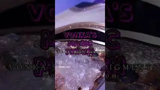 Vonkas Magic Pigments #vonkasmagicpigments #resinartbyvonka #chameleonpigments #resinpigments