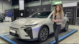 NEW LEXUS ES 2026: The 8th Generation is Here! (ES500e AWD)