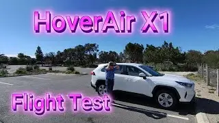 HoverAir X1 Walk Test 2 - Tennyson Beach