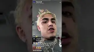 LIL PUMP Previwing Deadpool 2 song