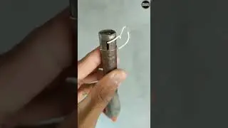 Lighter Hack | Science Project | Experiment #shorts #dkcrezyscience