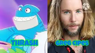 Heroes of Goo Jit Zu Headcanon Voices
