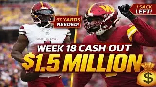 $1.5 MILLION DOLLAR : Deebo Samuel & Von Miller's Do-or-Die Week 18 Incentives!
