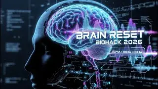 2026 Brain Activity Reset | Binaural Beats for Alpha, Theta & Delta States