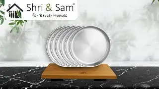 Stainless Steel 6 PCS Double Wall Full Plate Nikki (Feature)