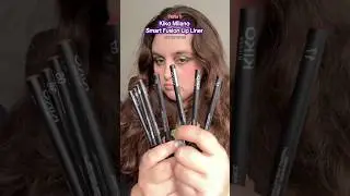 Parte 1| Kiko Milano Lip Liner 💗 #makeup #softglamlook #swatches #makeglam #makeuptutorial #make