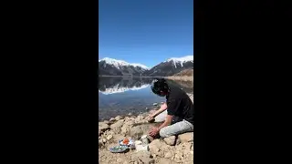 2nd day Colorado camping  video
