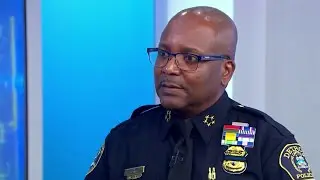 'Enough is enough': Detroit police Chief James White on gun violence