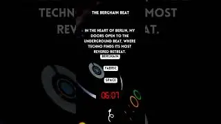 The most revered club in Germany!? Solve this riddle&hellip; #techno #music #rave #hardtechno