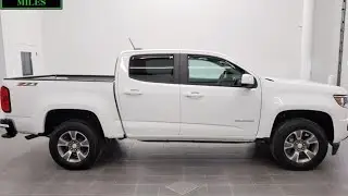 2018 CHEVROLET COLORADO CREW SHORT Z71 LT SUMMIT WHITE WALK AROUND REVIEW 11158A SOLD! SUMMITAUTO