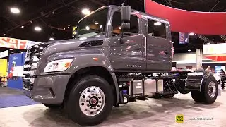 Hino XL8 Double Cab Frame Truck 2020 - Walkaround Exterior Interior Tour
