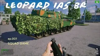 Leopard 1A5BR - Squad Gameplay - 7 Veiculos Destruidos - PT/BR