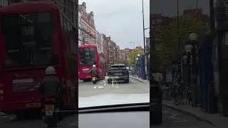 Come drive with me through #London #travel #bmw #X7 #uk