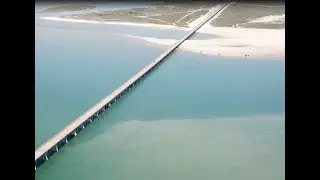 San Luis Pass  Beautiful but Dangerous Fishing Location Drone Video in 4K