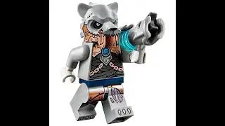 LEGO CHIMA 70232 Лагерь Клана Саблезубых Тигров