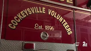 At least $50,000 worth of equipment stolen from Volunteer Fire Company