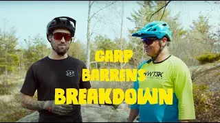 CAPITAL MTB  Trail Breakdown // CARP BARRENS