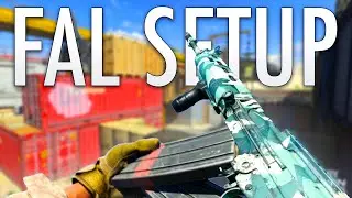 FAL CLASS SETUP - Modern Warfare