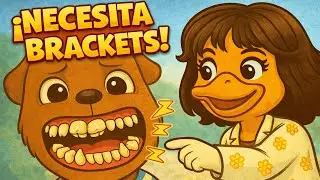 La Doctora Apatita y el perrito Valentín