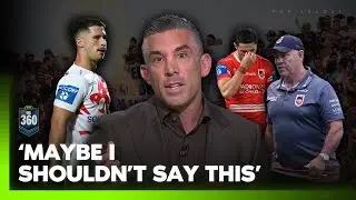 'Trying to keep him up cause he's losing hope': Braith exposes Ilias situation | NRL 360