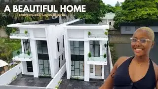 A beautiful 5 bedroom duplex for sale in chevron lekki Lagos Nigeria