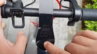 How to engage the motor of Macwheel MX1 electric scooter