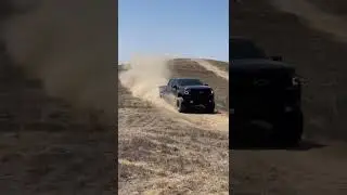 Long travel silverado putting in work