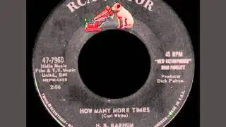 H.B. Barnum - How Many More Times