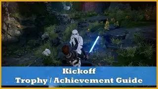 Трофей/достижение за старт &mdash; Star Wars Jedi: Fallen Order