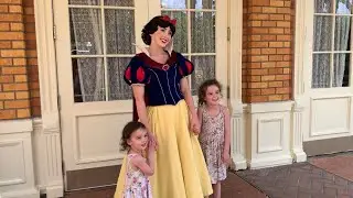 Walt Disney World’s Magic Kingdom | We met Snow White! | April 27, 2023