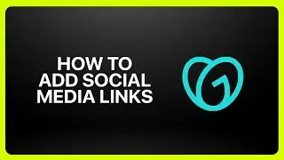 How To Add Social Media Links To GoDaddy Website Builder 2026! Tutorial