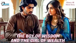 The Boy of Wisdom and the Girl of Wealth | Islamic Moral Story | AI Story