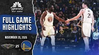 Warriors vs. Pelicans highlights: Top plays in Golden State's 104-96 win | NBC Sports Bay Area