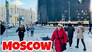 [4k] CALM ATMOSPHERE ! Walking Tour, Moscow, Russia ,Yakimanka District || Street247