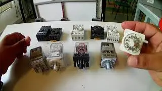 RELES ELECTROMAGNETICOS DE 8 Y 11 PINES PARA CONTROL DE CIRCUITOS ELECTRICOS