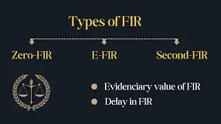first information report||Zero FIR in crpc||second FIR||Crpc||Sec 154 crpc