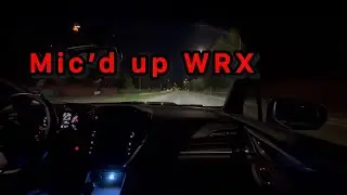 2022 WRX night cruise