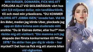 Min domarfarsan krossade mig i skilsmässan – men min döda mammas hemlighet ändrade allt.