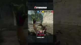 raalz заходить у спину й бере клатч 1в3 хедшотами! #maincast #starladder #cs #кс #clutch