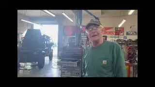 LAND ROVER 4.2L V8; Lifters & T/Cover.  Michael talks about FORD vs Ferrari