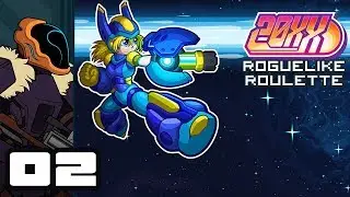 Let's Play 20XX [Roguelike Roulette] - PC Gameplay Part 2 - Pokepokepokepoke