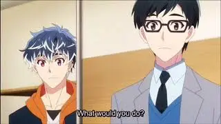 If I Were A River ? Momo and Yuki Moment Idolish 7 Third Beat.