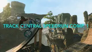 Trials Rising - Track Central Speedrun Compilation I