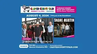 2024 Kickoff Concert | Carver County Fairgrounds