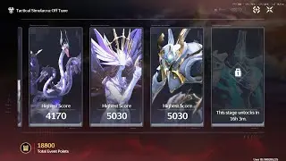 [WuWa 2.8] Tactical Simulacra: Off Tune CLEARED 5030 points (Stage 5)
